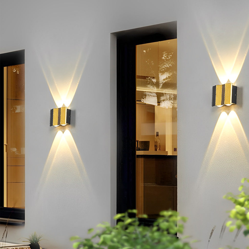 Creative LED Up and Down Light Waterproof Modern Wall Washer Lights | Dazuma