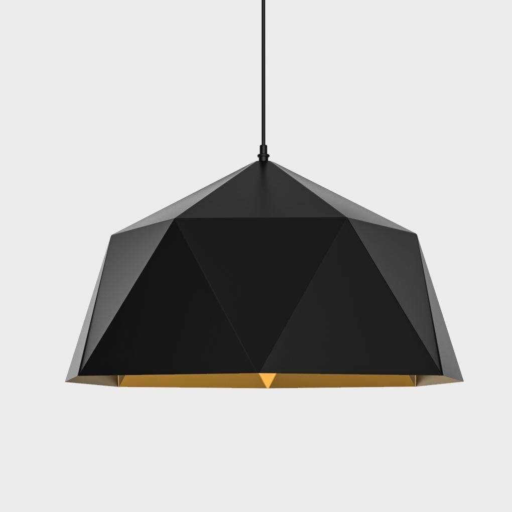 Iron Ceiling Lamp Light for Living Room Dining Room - dazuma