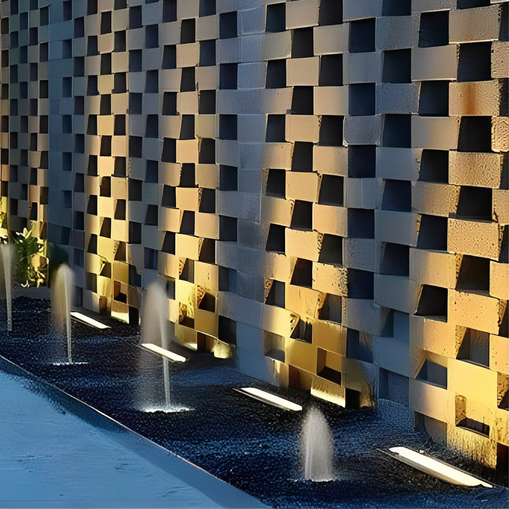 LED Strip Linear Waterproof DC24V Recessed Outdoor Wall Washer Lights | Dazuma