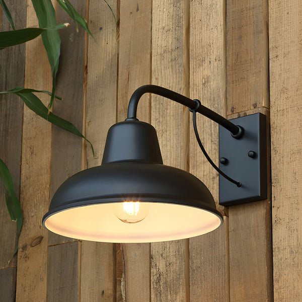 Tanner black wall light cheap