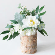 Decorative Birch Plant Pot
