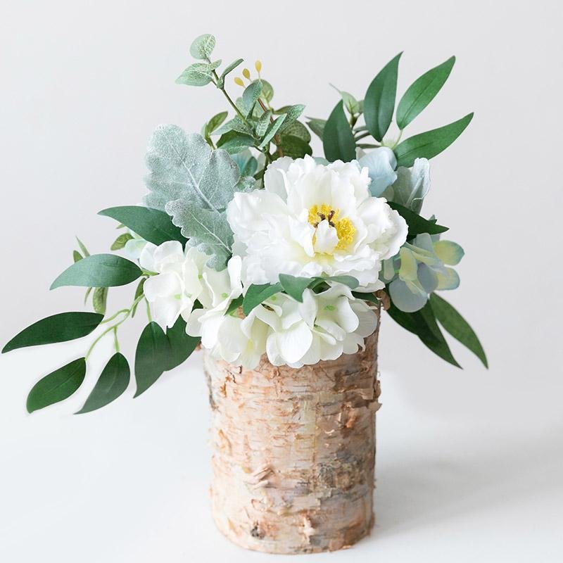 Decorative Birch Plant Pot