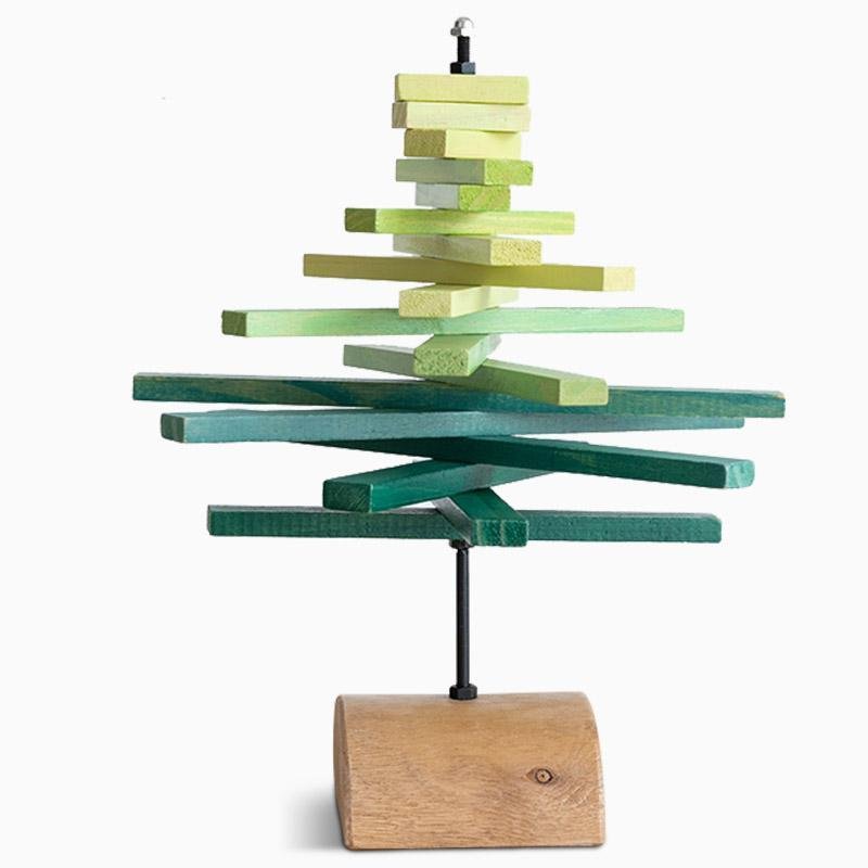 Multi - Colored Decor Piece