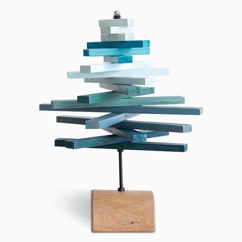 Multi - Colored Decor Piece