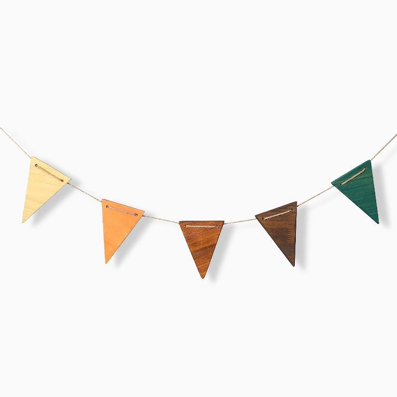 Triangle Wall Art Hanging Decor