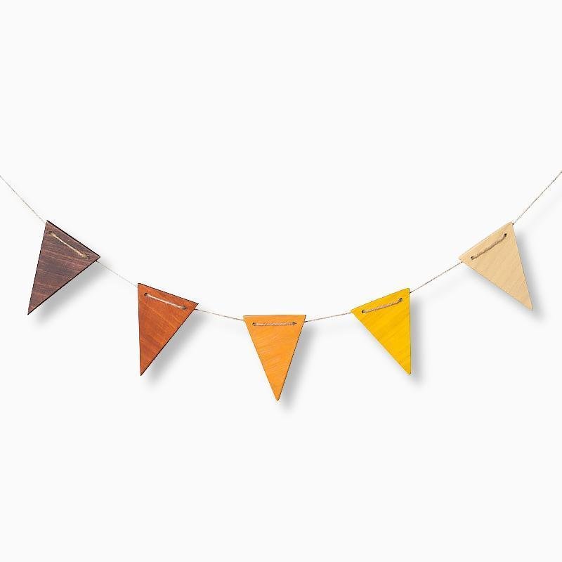 Triangle Wall Art Hanging Decor