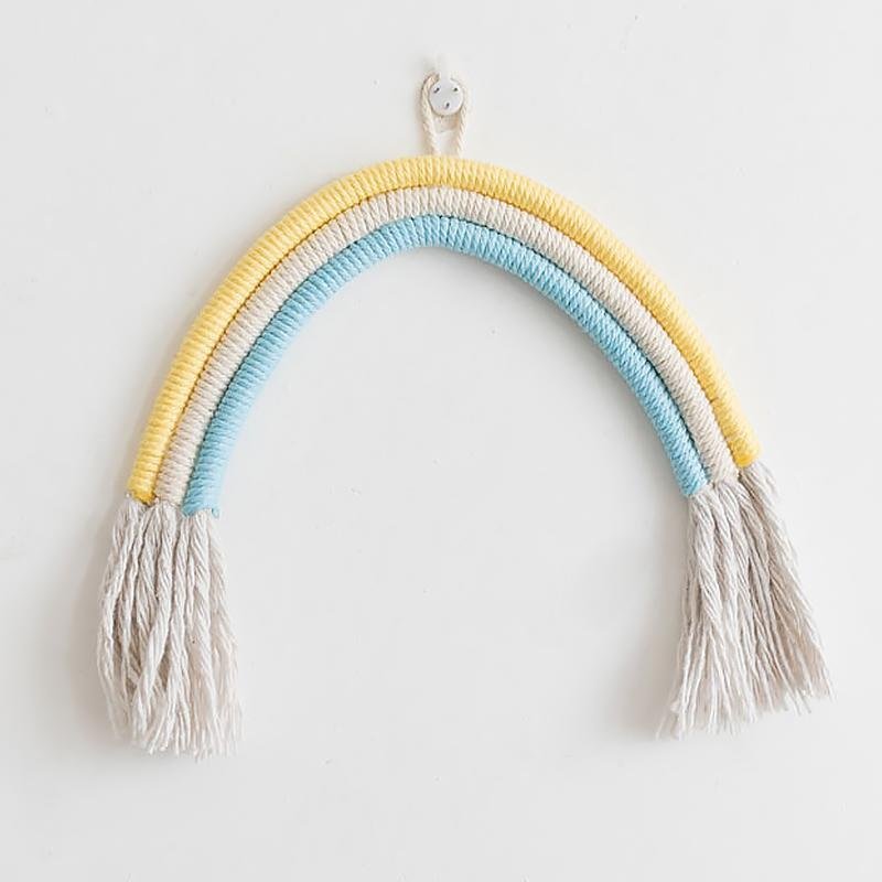 Rainbow Wall Art Hanging Decor