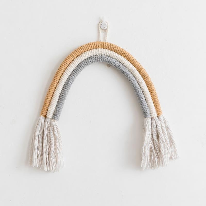 Rainbow Wall Art Hanging Decor