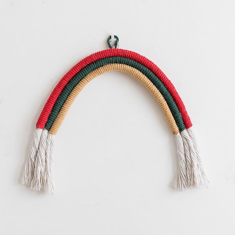 Rainbow Wall Art Hanging Decor