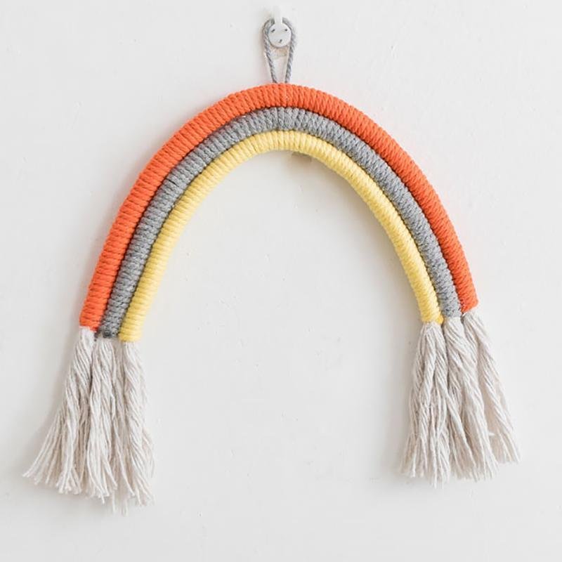 Rainbow Wall Art Hanging Decor