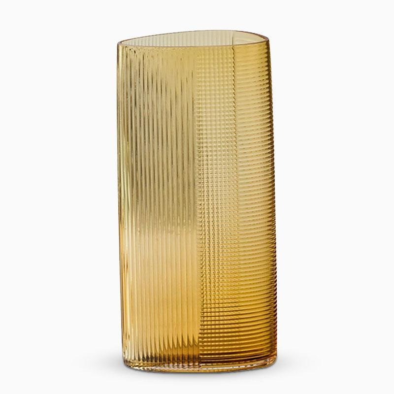 4 - Piece Modern Nordic Style Cylinder Glass Vases Decorative Rose Flower Vases