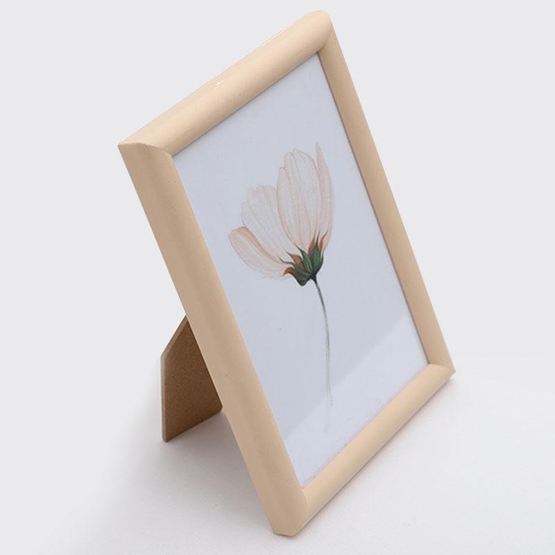 6'' x 8''  Nordic Style Rectangular Yellow Beige Picture Frames