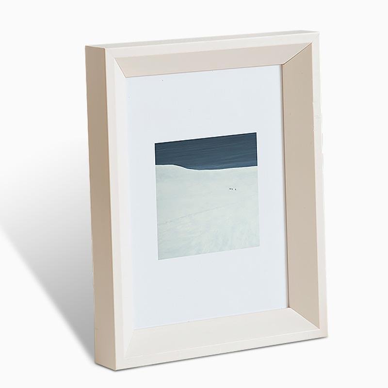 4'' x 6'' Rectangular Resin White Black Nut Brown Burlywood Picture Frames