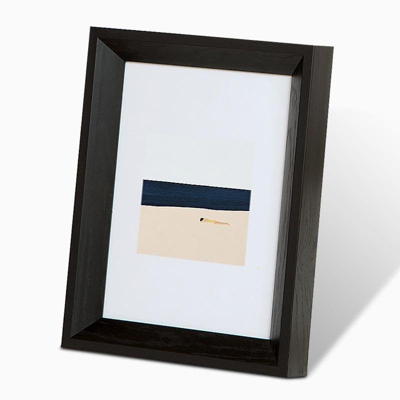 4'' x 6'' Rectangular Resin White Black Nut Brown Burlywood Picture Frames