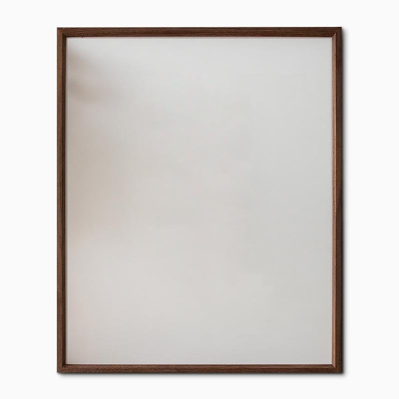 8'' x 12'' Rectangular Nut Brown Wood Picture Frames with Desktop Wall Hanging Decoration