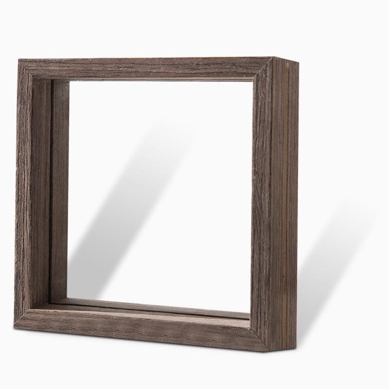 4'' x 6'' Square Burlywood Brown Picture Frames