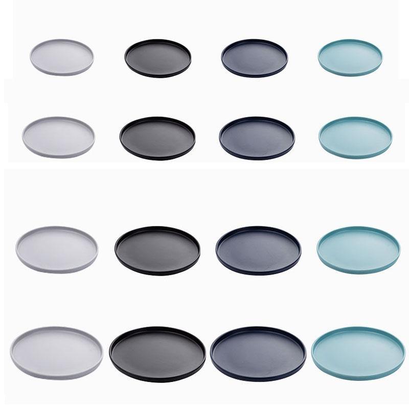 16 Piece Farmhouse Melamine Dinnerware Trays Bowls Set