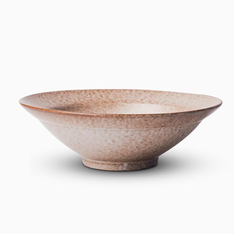 Stoneware Cereal Salad Dining Bowls - dazuma