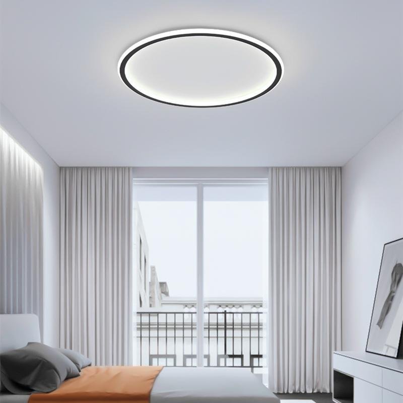 LED Round Halo Ceiling Light Lamp for Living Room Bedroom - dazuma