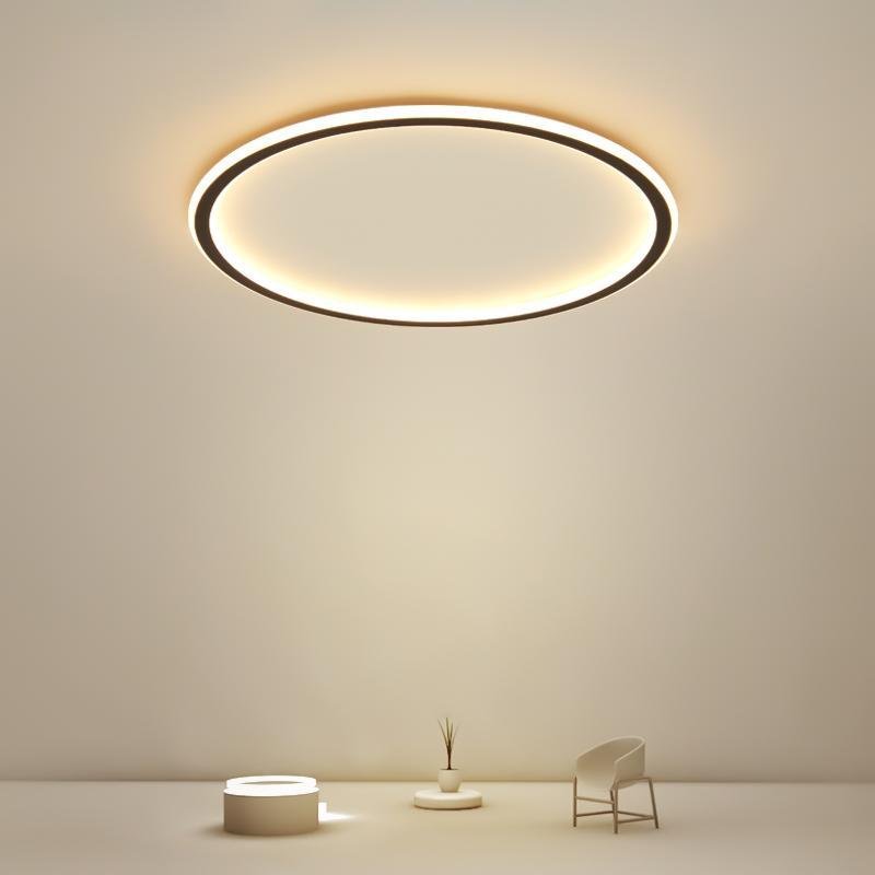 LED Round Halo Ceiling Light Lamp for Living Room Bedroom - dazuma