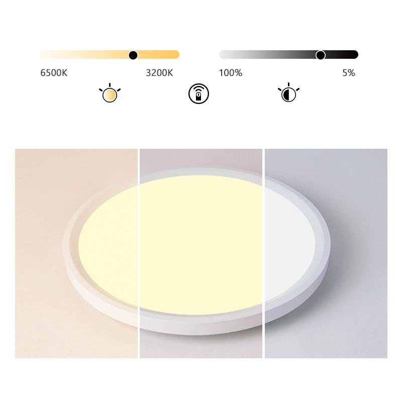 Nordic Industrial Black Flush Mount Ceiling Lights for Kitchen Dining Room Lighting