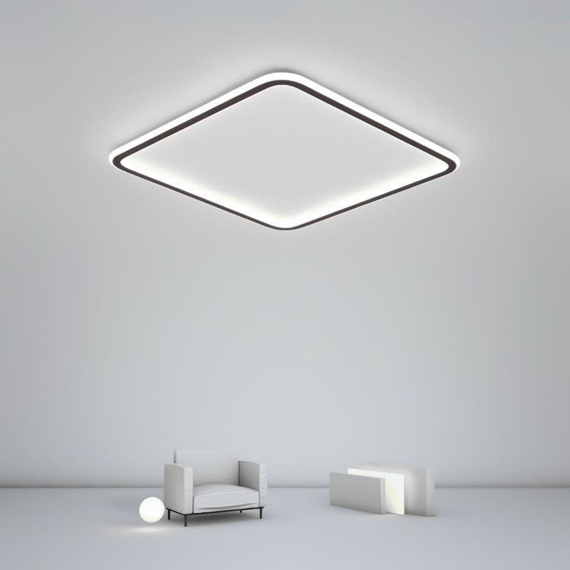 LED Square Ceiling Light for Living Room Bedroom - dazuma