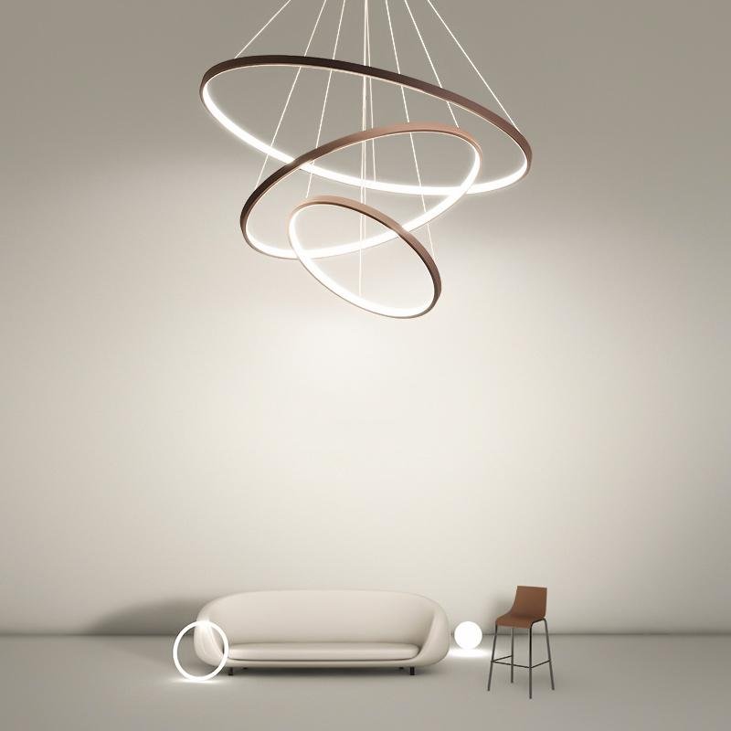 Hanging Dining Room Chandelier Modern Chandelier with Remote Control