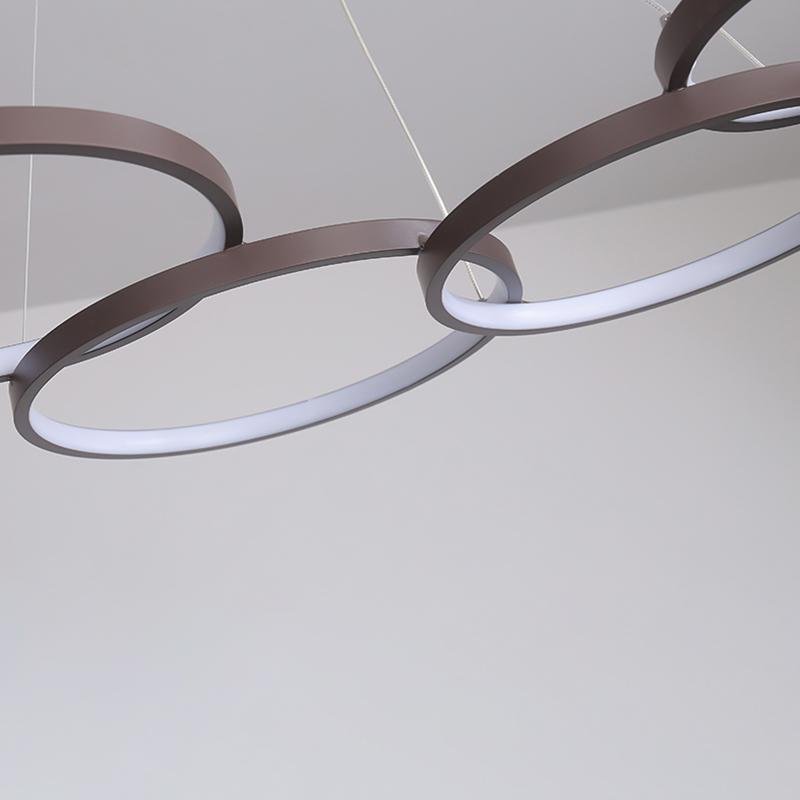 Chandelier Style Ceiling Light Lamp for Living Room Dining Room - dazuma