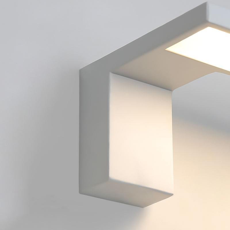 Aluminum Indoor Wall Sconce Light Lamp for Living Room Bedroom Hallway - dazuma