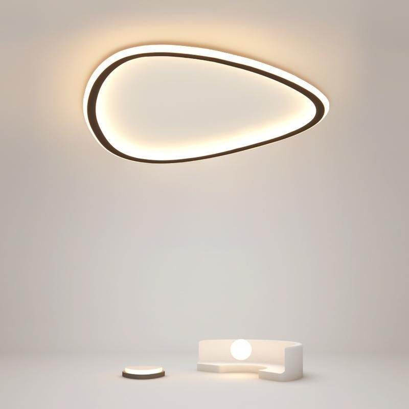 Abstract Shaped Ceiling Light for Living Room Bedroom - dazuma