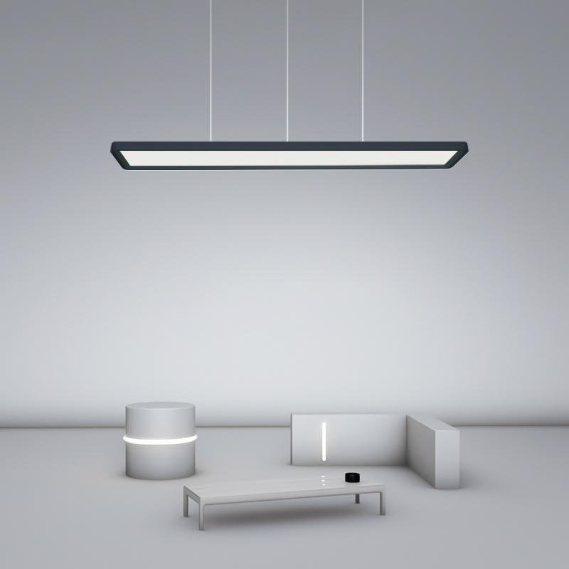 Rectangular Ceiling Light Lamp for Living Room Dining Room - dazuma