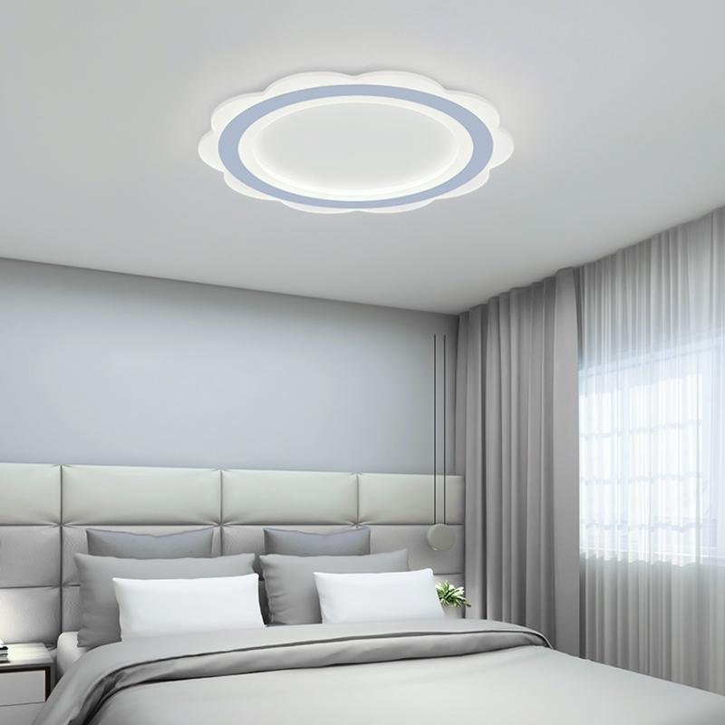 Ultrathin Roundness Flush Mount LED Lights Ceiling Light