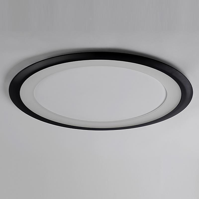 Ultrathin Roundness Flush Mount LED Lights Acrylic Ceiling Light