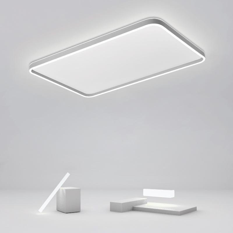 Rectangular Ceiling Light Lamp for Living Room Bedroom - dazuma