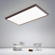 Brown Portrait Flush Mount Kitchen Lighting Dining Room Lighting Ceiling Light