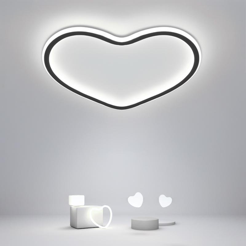 Heart Shaped Ceiling Light for Living Room Bedroom - dazuma