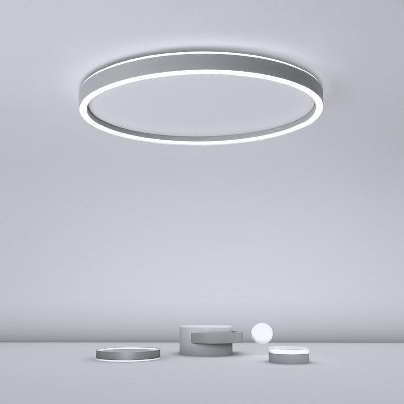 Circle Halo Shaped Ceiling Light for Living Room Bedroom - dazuma