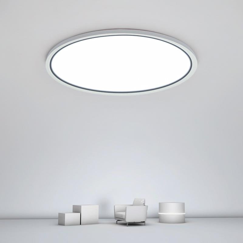LED Round Ceiling Light for Living Room Bedroom - dazuma