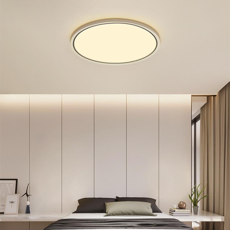 LED Round Ceiling Light for Living Room Bedroom - dazuma