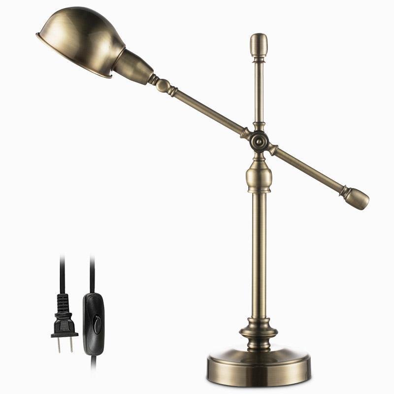 Mid Century Modern Industrial Flexible Desk Lamp - dazuma