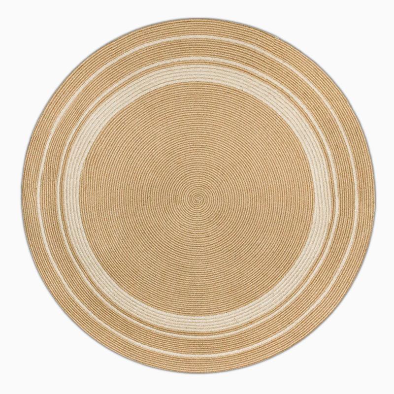 Burlywood Jute Multi - Shaped Rug