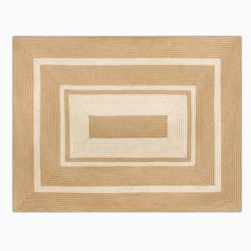 Burlywood Jute Multi - Shaped Rug