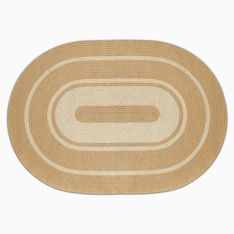 Burlywood Jute Multi - Shaped Rug