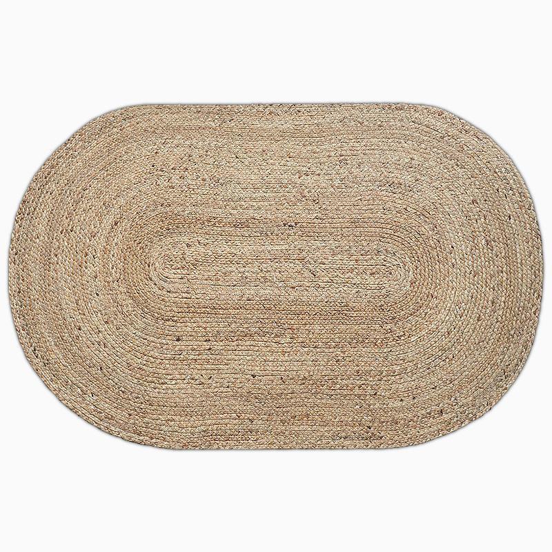 Rustic Oval Seagrass Rug
