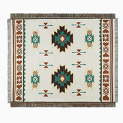 Bohemia Rectangular Cotton Campaign Panic Rugs