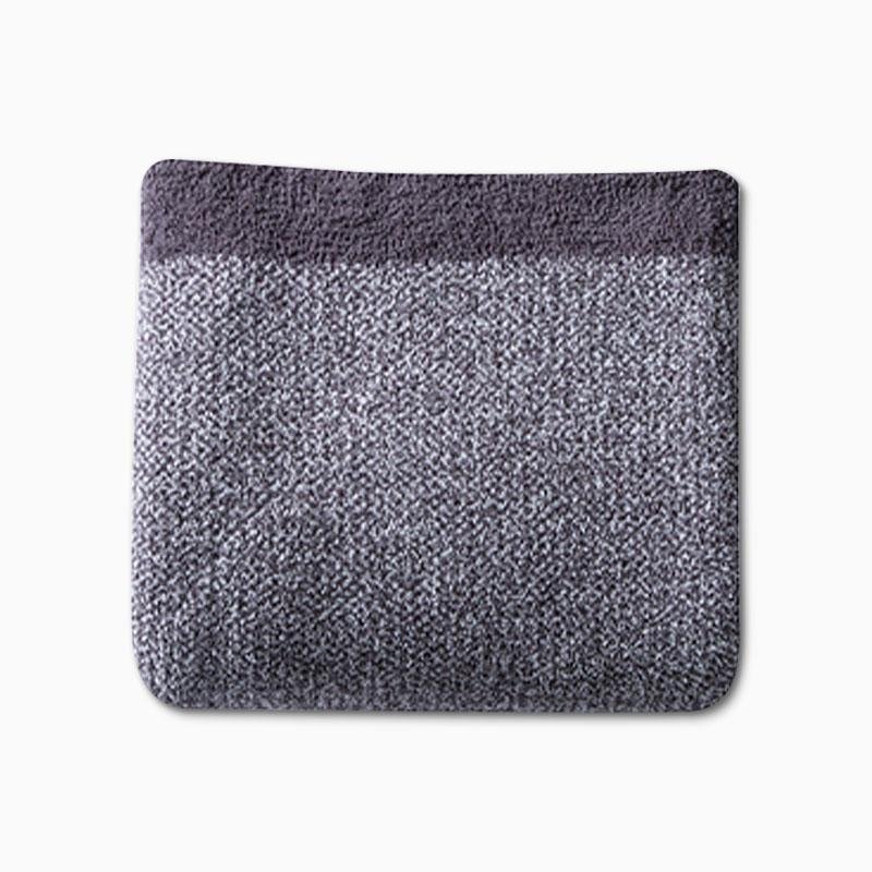 Rectangular Microfiber Blanket Throw Soft Warm Fluffy Blanket