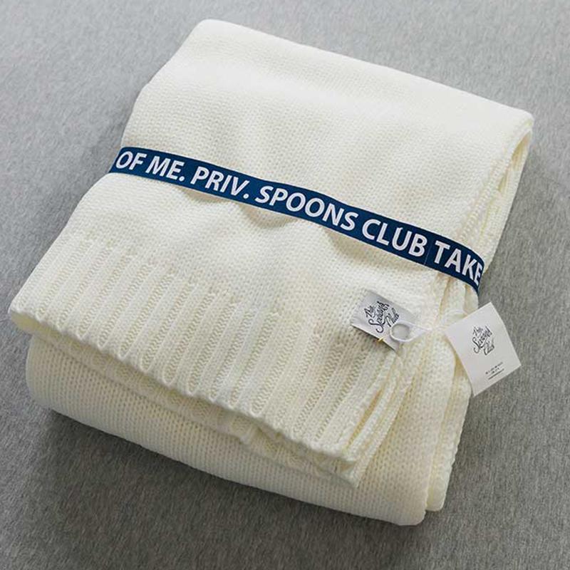 Rectangular Acrylic Fiber Soft Warm Blanket Throw