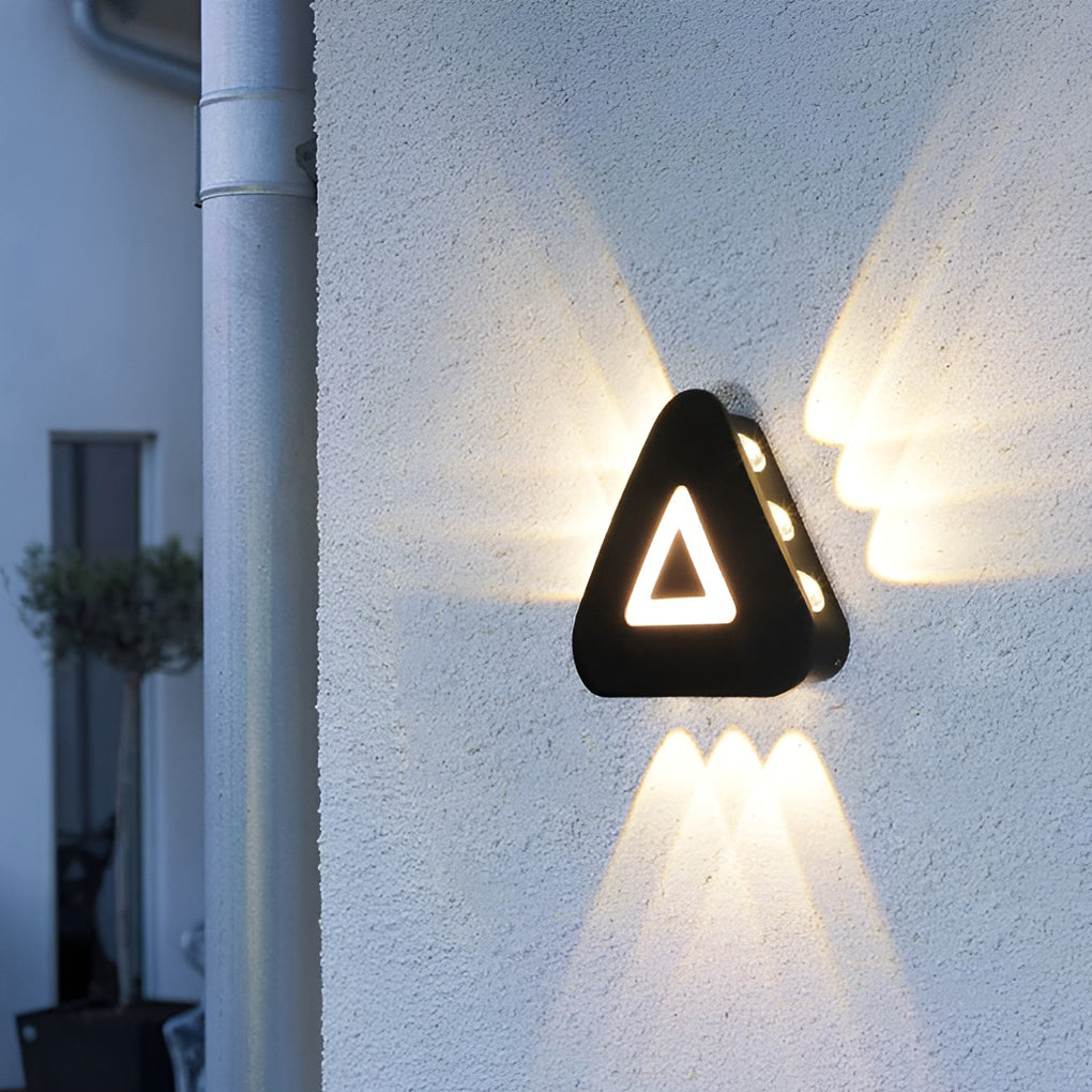 Creative Waterproof LED Modern Wall Washer Light Outdoor Wall Sconce Lighting | Dazuma