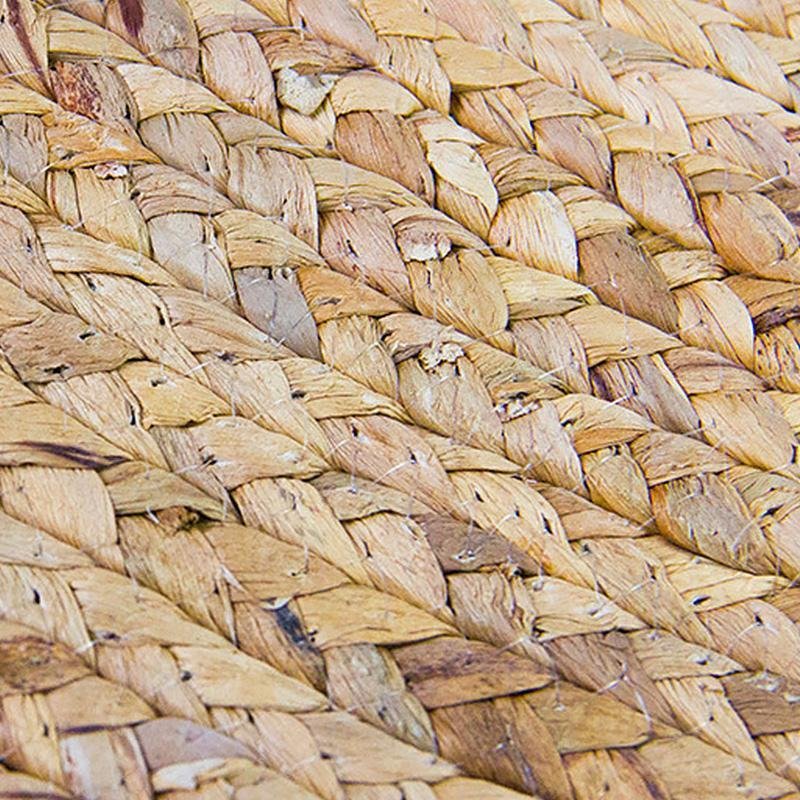 Round Rectangle Seagrass Carpet - dazuma