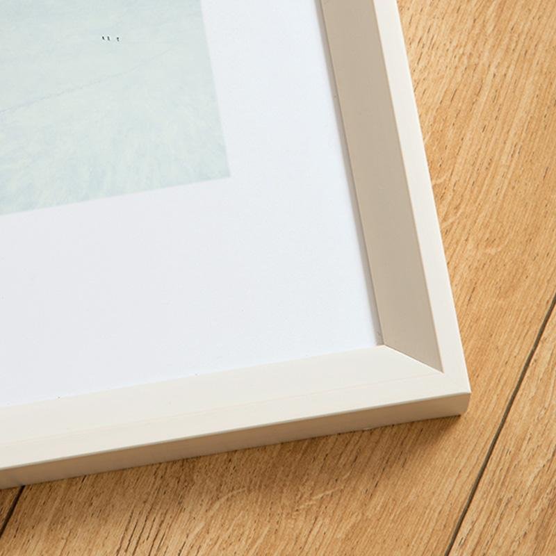 4'' x 6'' Rectangular Resin White Black Nut Brown Burlywood Picture Frames